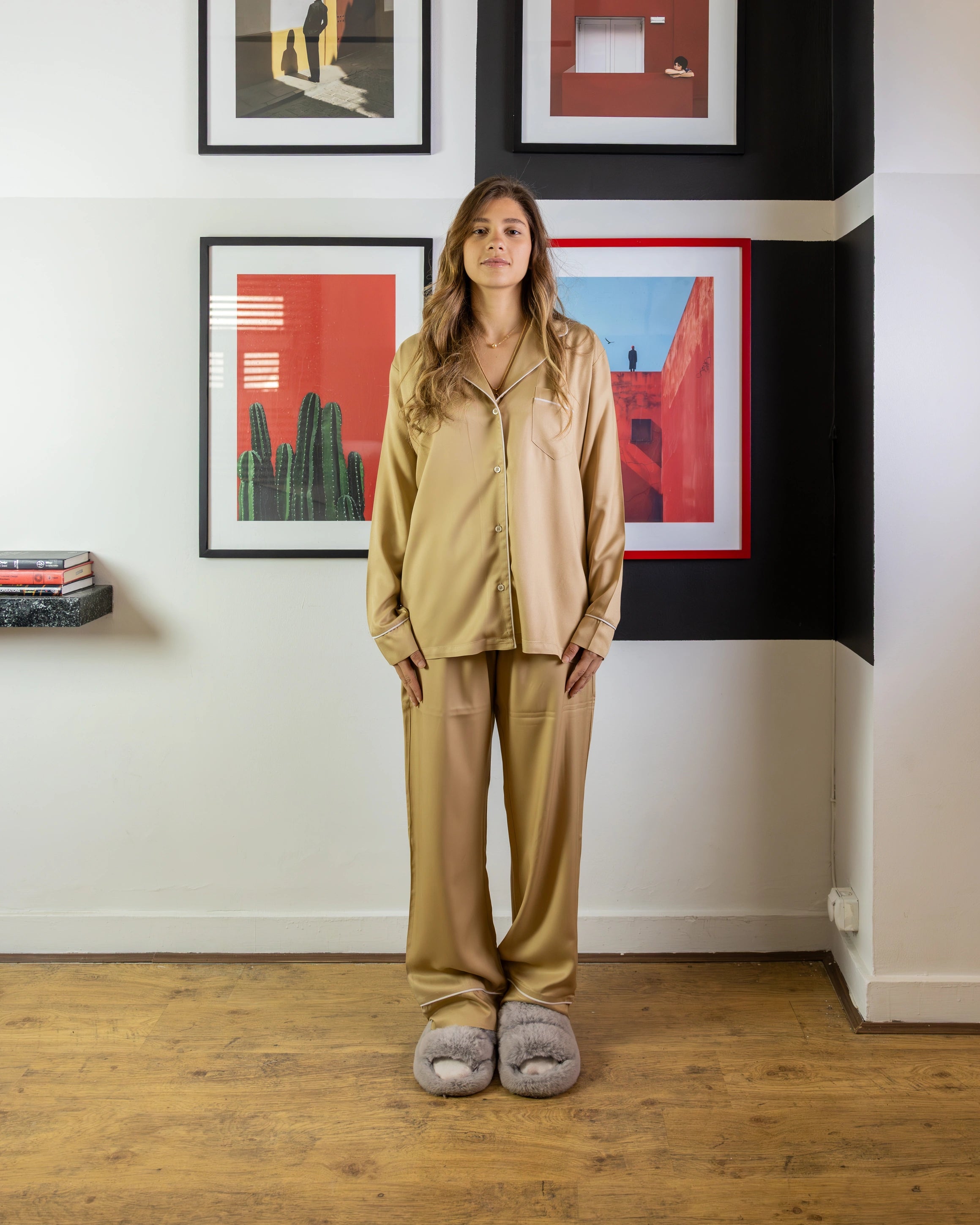 Oat Timeless Long Sleeves Pajama Set