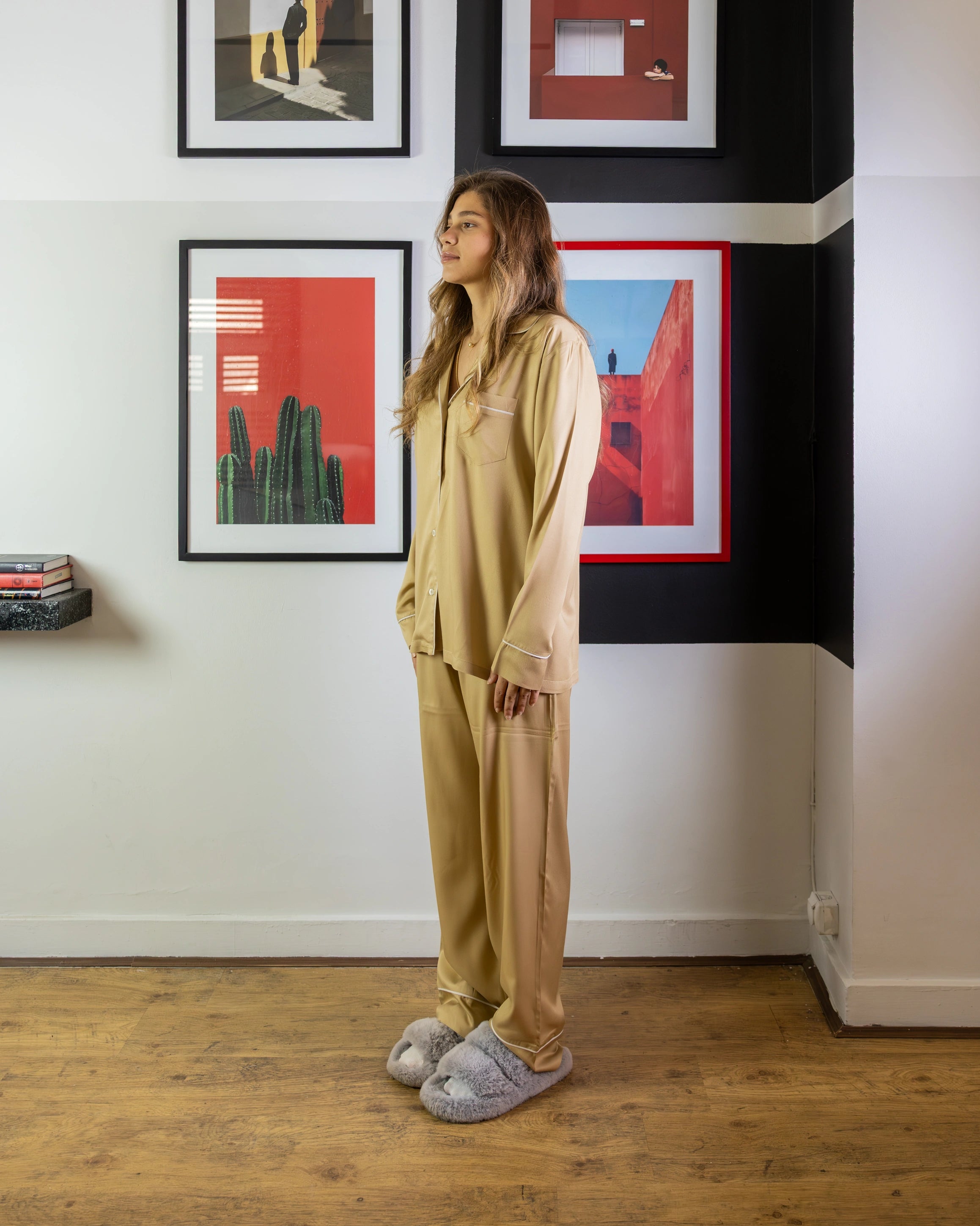 Oat Timeless Long Sleeves Pajama Set